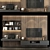 Sleek Storage Solution: Cabinet Furniture 3D model small image 1