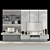 Sleek Storage Solution: Cabinet Furniture 3D model small image 2