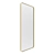 Antique Brass Rectangular Mirror: Vintage Elegance 3D model small image 2