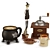 Enchanting Witches' Brew Collection 3D model small image 1