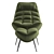 Lulea Armchair: Stylish, Comfortable, and Versatile 3D model small image 5