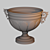 ZELENA Antique Metal Amphora 3D model small image 3