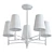 Modern Ceiling Chandelier Lumion 4436 3D model small image 2