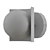 Candy Color Orb Wall Sconce 3D model small image 2