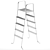 Premium Pool Ladder: 845mm Width, 2000mm Height, 1050mm Depth 3D model small image 1