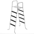 Premium Pool Ladder: 845mm Width, 2000mm Height, 1050mm Depth 3D model small image 3