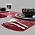Sleek Dining Table Set 01 3D model small image 9