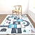 Versatile Rug Set for Stunning Renderings 3D model small image 4