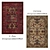 Versatile Rug Set: 6 Variations 3D model small image 2