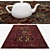 Versatile Rug Set: 6 Variations 3D model small image 3