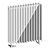 Zehnder Excelsior: Vertical Radiators for Efficient Heating 3D model small image 2