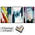 Elegant Frames Set with 3 Wall Paintings 3D model small image 1