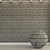 Vintage Brick Wall Material 3D model small image 1