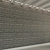 Vintage Brick Wall Material 3D model small image 3