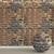  Authentic Vintage Brick Wall 3D model small image 1