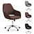 Modern Office Chair 3D model small image 10