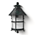 Gothic Iron Street Lamp 3D model small image 2