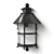 Gothic Iron Street Lamp 3D model small image 4