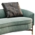 Luxurious Miami Sofa by Cantori 3D model small image 5