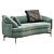 Luxurious Miami Sofa by Cantori 3D model small image 6