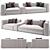 Mnoxet Design Sofa 004: High Quality and Stylish 3D model small image 4