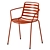 Compact and Stylish Enea Street Armchair 3D model small image 3