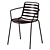 Compact and Stylish Enea Street Armchair 3D model small image 4