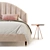 Stylish Stella Bed: Quality Unwrap & Non-Collapsed Turbosmooth 3D model small image 3