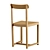 Modern Minimalist Seleri Chair 3D model small image 2