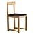 Modern Minimalist Seleri Chair 3D model small image 3