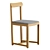 Modern Minimalist Seleri Chair 3D model small image 4