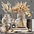 Elegant Decor Set 036: Detailed & High-Quality 3D model small image 1