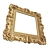 Elegant Frame Classic Design 3D model small image 2