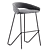 Kastel KIMMI Stool: Sleek and Stylish Seating Solution 3D model small image 1