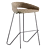 Kastel KIMMI Stool: Sleek and Stylish Seating Solution 3D model small image 4