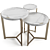 Fendi Casa Ripple Marble Coffee Set 3D model small image 4