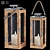 Elegant Lantern Lighting with Natural Glow 3D model small image 5