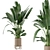 Ferm Living Bau Pot: Set of Large Indoor Plants 3D model small image 2