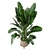 Ferm Living Bau Pot: Set of Large Indoor Plants 3D model small image 3