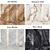 Marble Collection: Gray, Black, Oro, Statuario 3D model small image 2