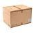 Low Poly Cardboard Boxes - Realistic 3D Model 3D model small image 3