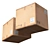 Low Poly Cardboard Boxes - Realistic 3D Model 3D model small image 5