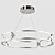 Maytoni Chain Pendant Lamp - MOD017PL-L50N 3D model small image 2