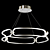 Maytoni Chain Pendant Lamp - MOD017PL-L50N 3D model small image 3