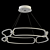 Maytoni Chain Pendant Lamp - MOD017PL-L50N 3D model small image 4