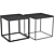 Modern Crueso & Mahaut Coffee Tables 3D model small image 2