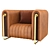 Modern Rivers Armchair | Stylish Design 3D model small image 4