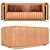 Modern Rivers Sofa: Realistic Design | 3D Model 3D model small image 3