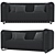 Modern Rivers Sofa: Realistic Design | 3D Model 3D model small image 6