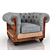 3D Loft Chair: Modern Stylish Design 3D model small image 1